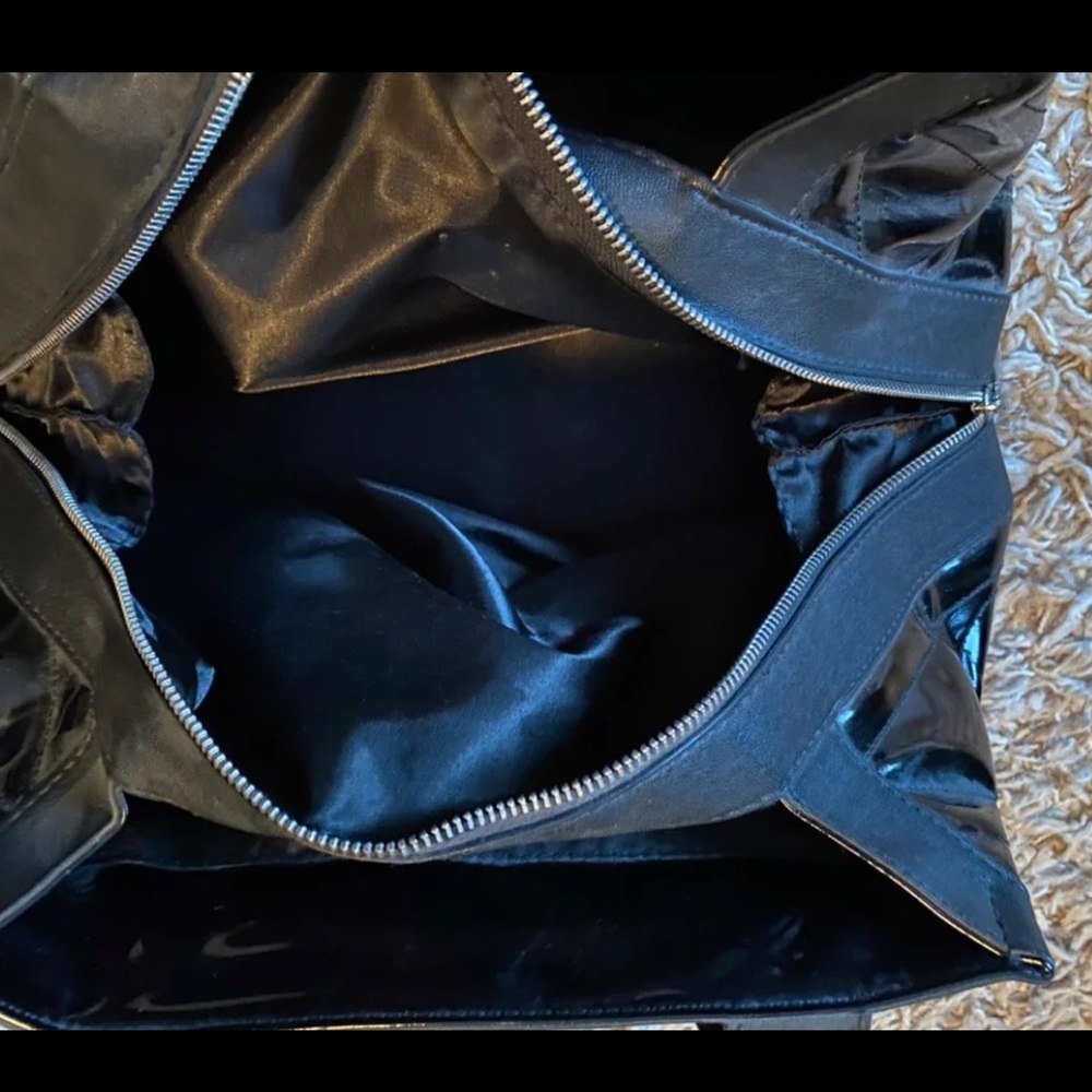 Black DKNY purse handbag - Picture 3 of 4